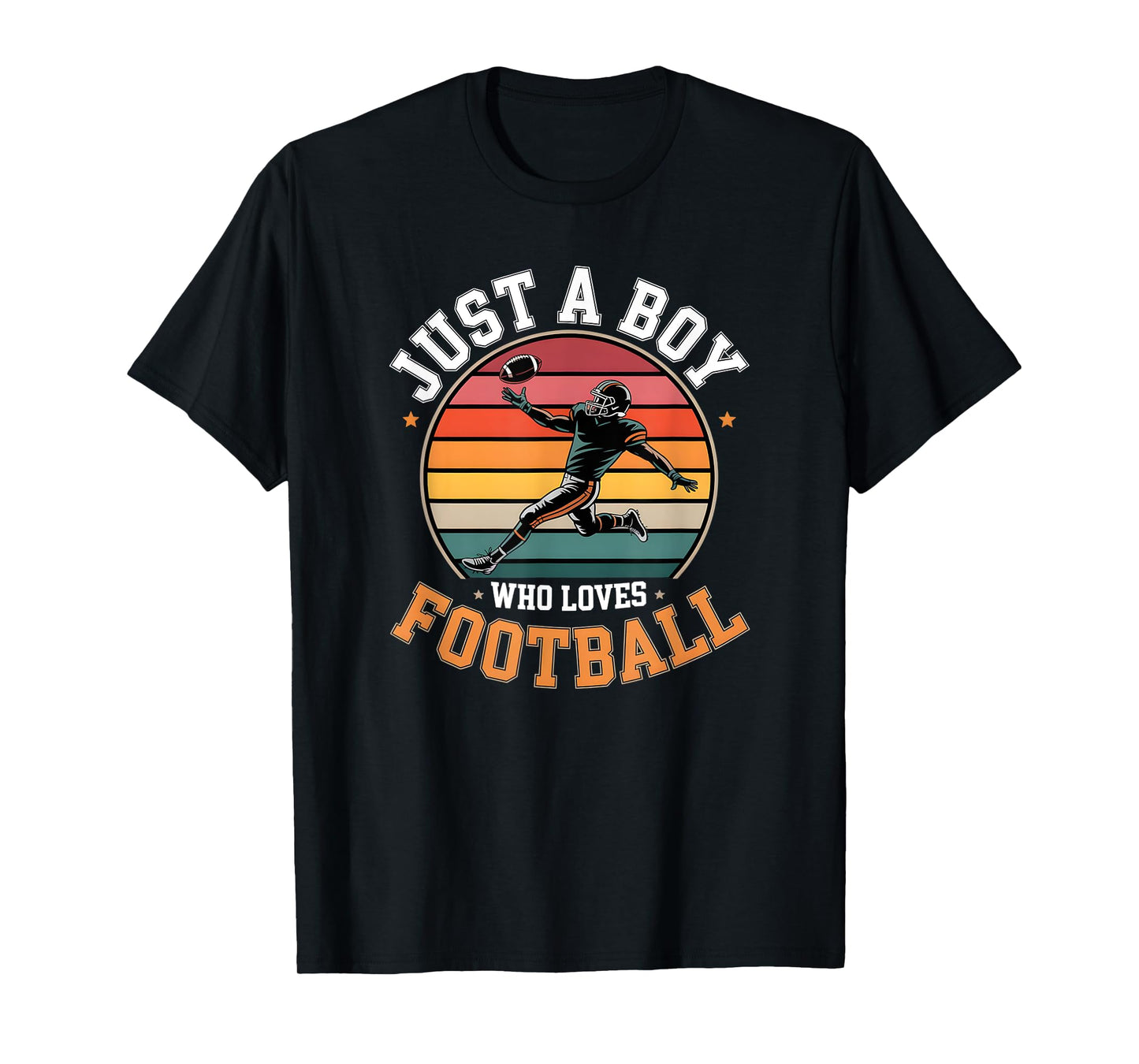 Boys Football T-Shirt
