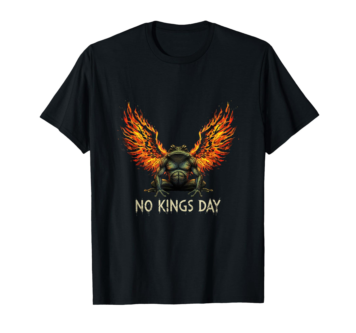 No Kings Day Portland Shirt Frog Protest T-Shirt