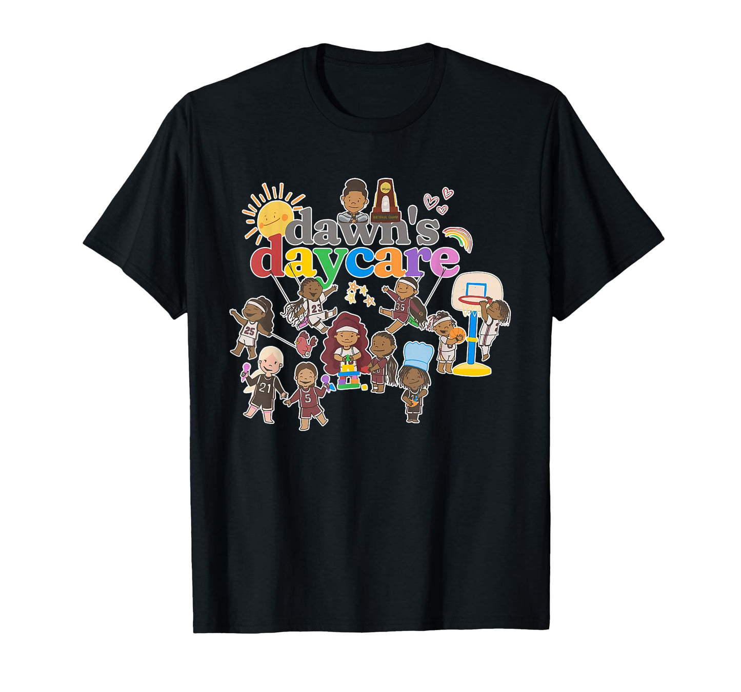 Dawn's Daycare Apparel T-Shirt