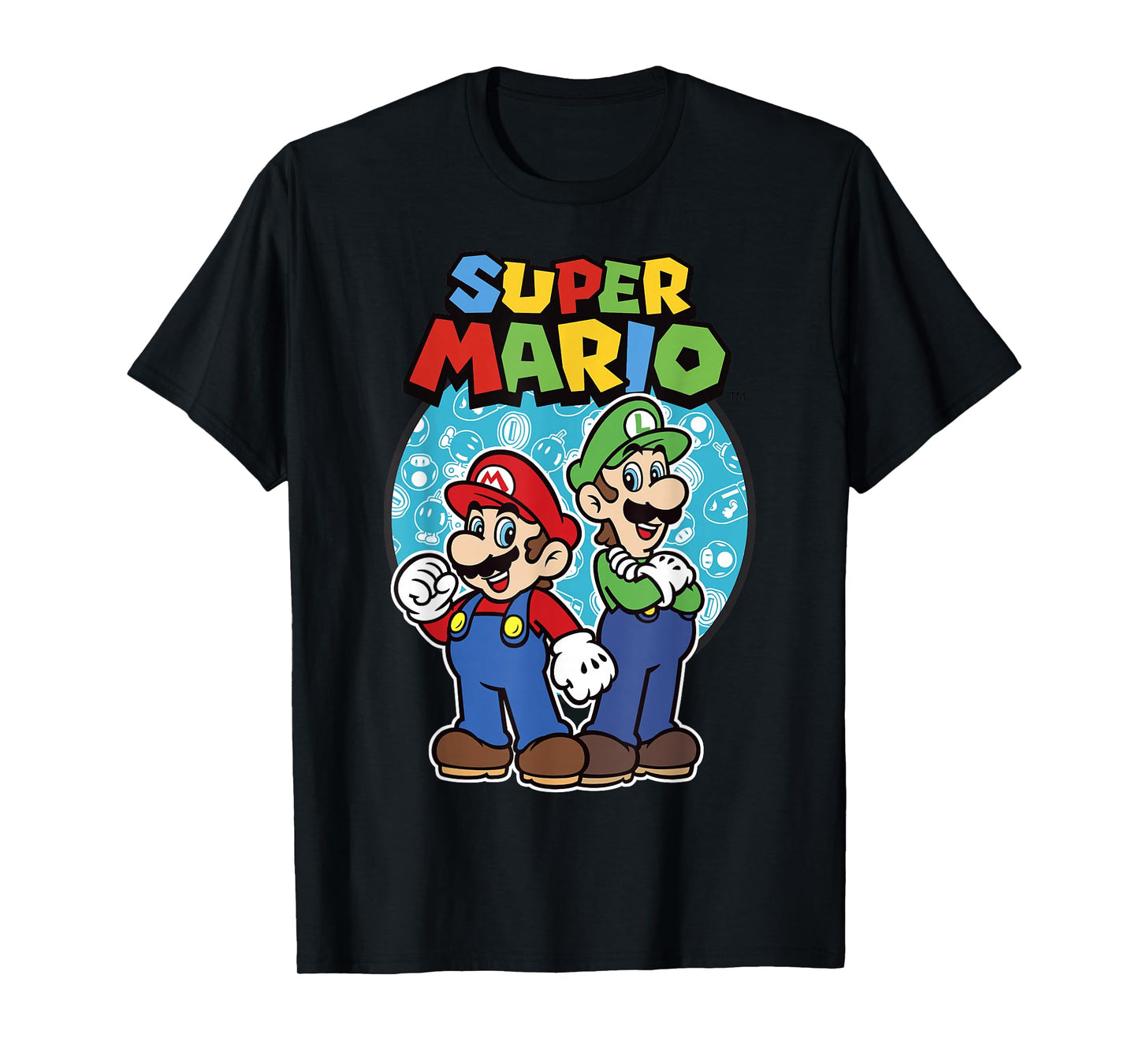 Nintendo Super Mario Luigi & Mario Brothers Ready To Play T-Shirt