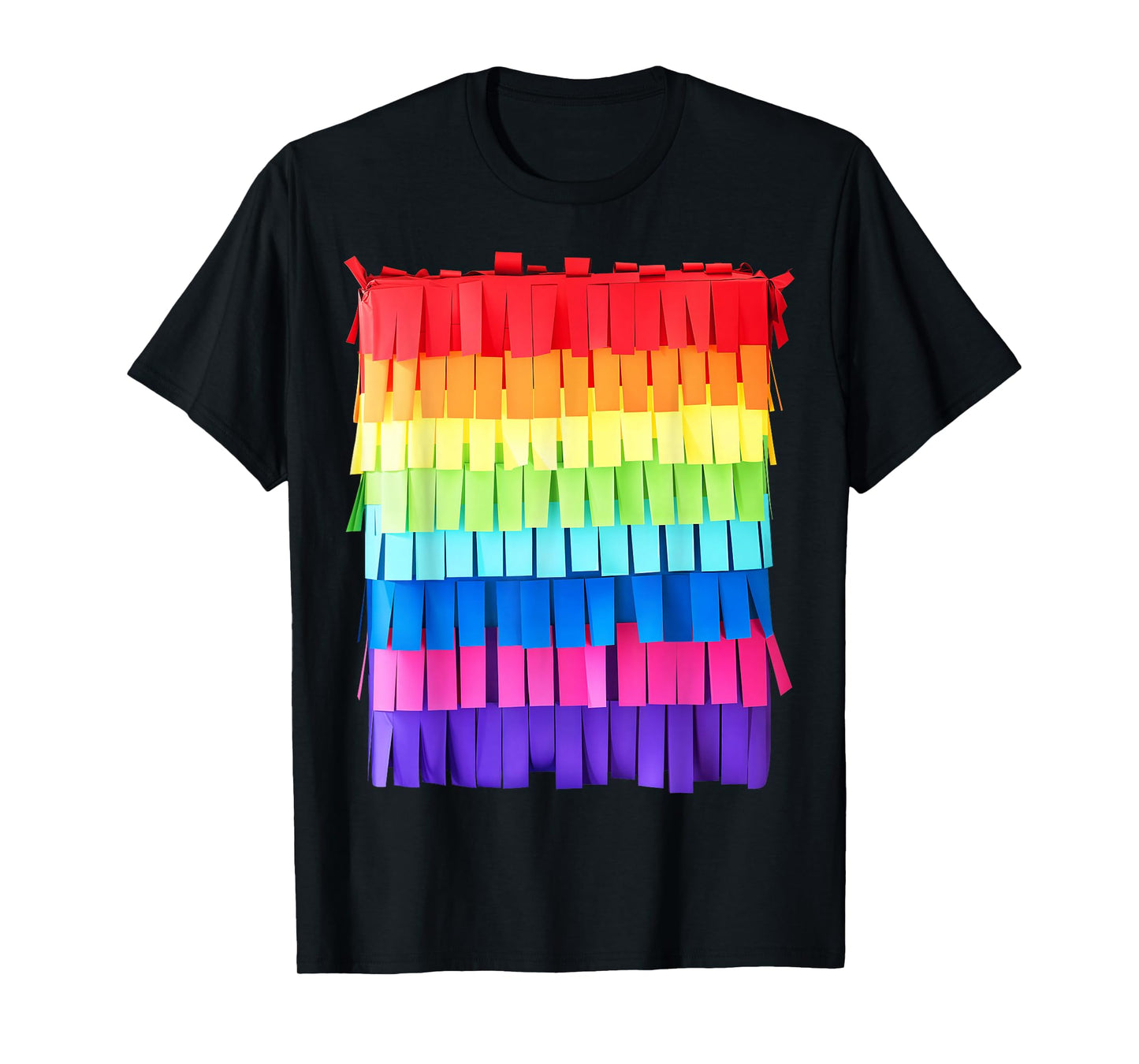 Pinata Shirt Adult Men Women Kids Printed Pinata Costume T-Shirt
