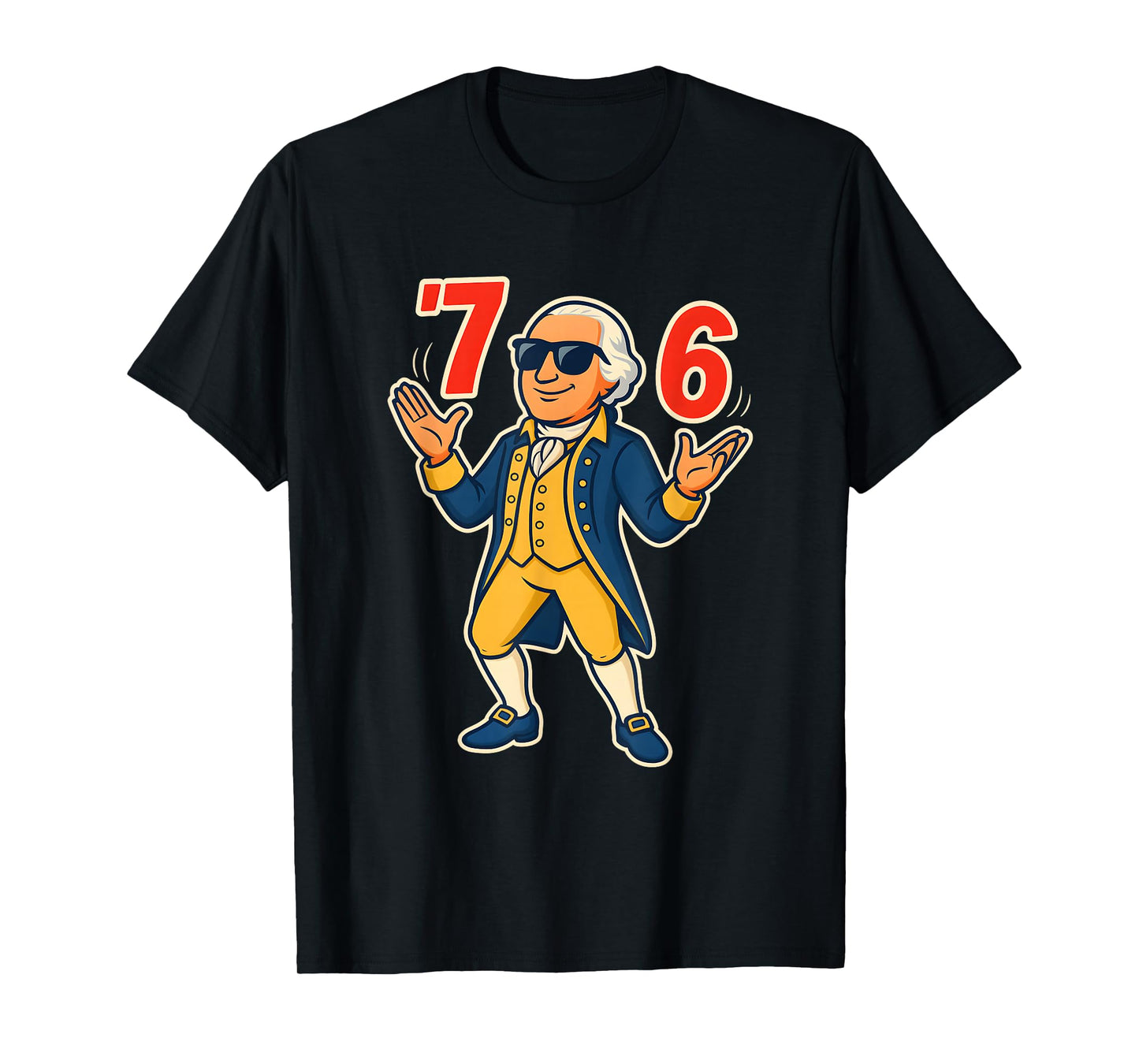 Funny History Lovers 67-7-6 History Facts Humor T-Shirt