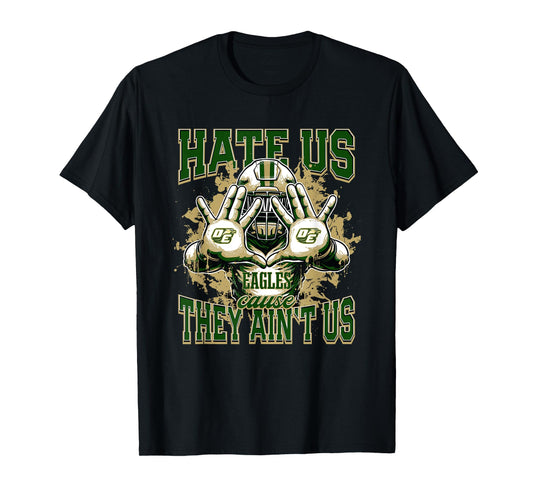 Desoto Eagles Logo Hate Us Cause They Ain't HS T-Shirt