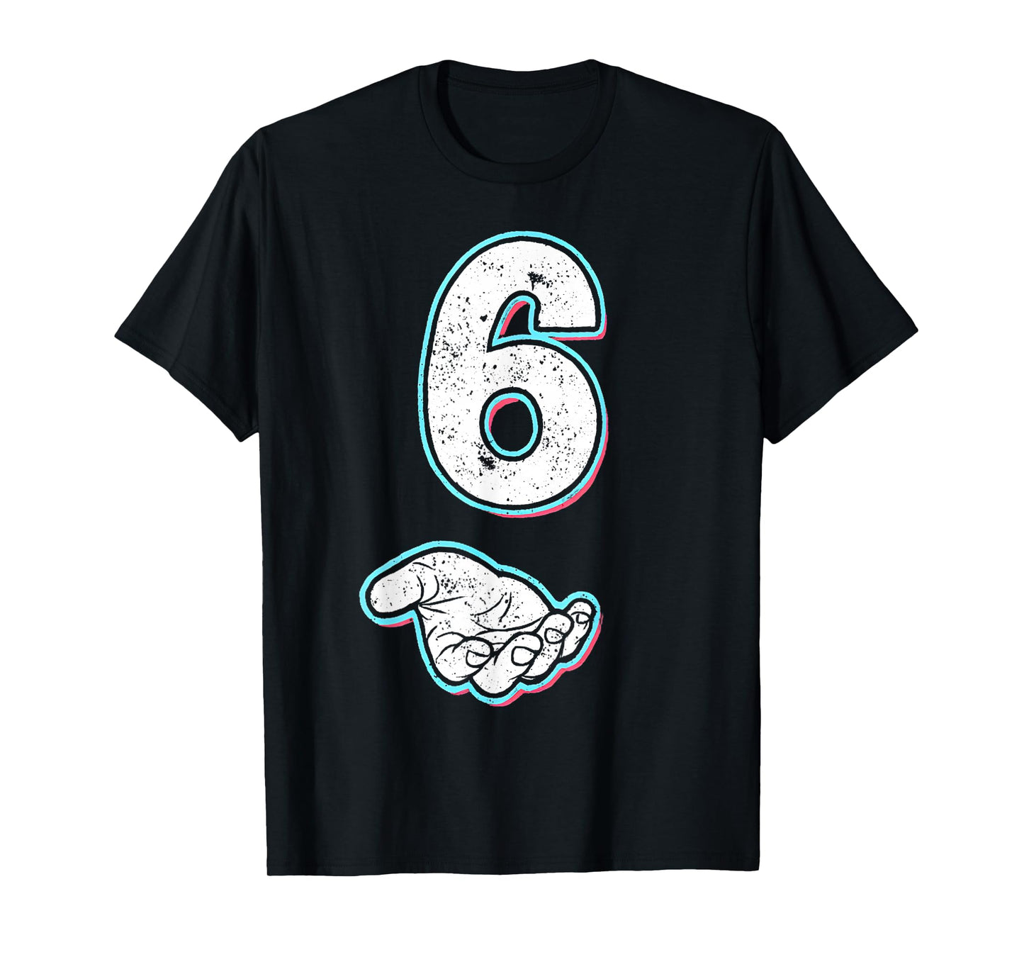 Number 6 Matching 67 Meme Halloween Costume Men Women Kids T-Shirt