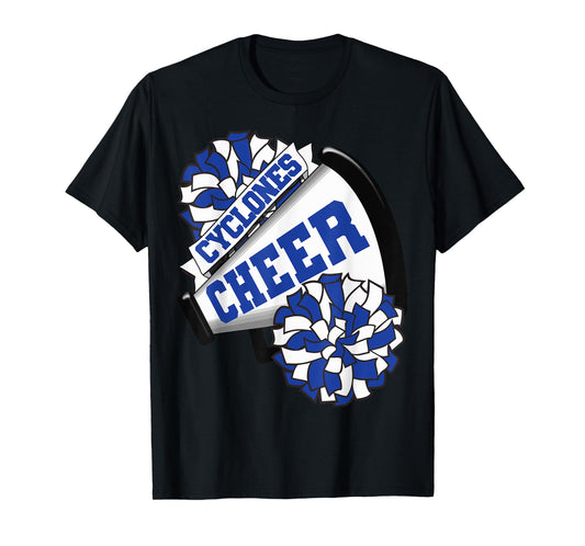 Cyclones Cheer Back To School Cheerleading Spirit B T-Shirt