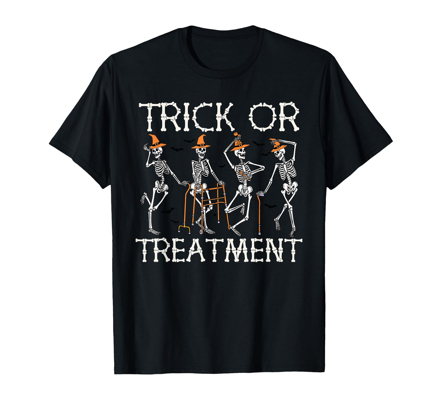 Trick Or Treatment PT Physical Therapy Therapist Halloween T-Shirt