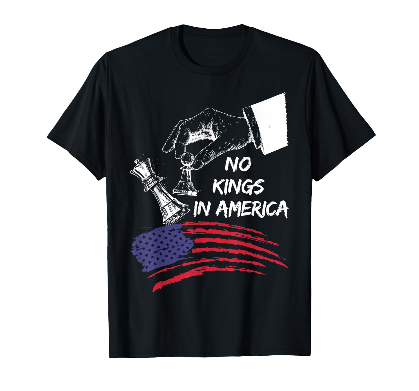 We The People No Kings T-Shirt