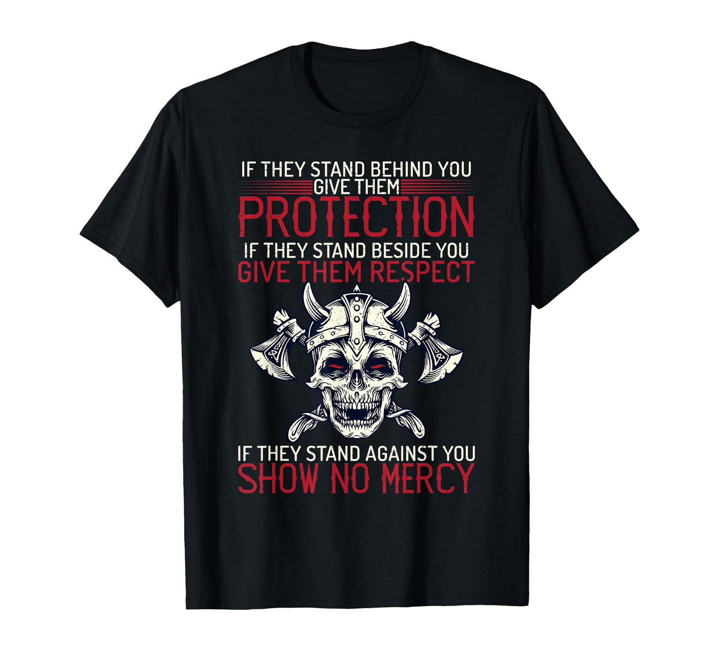 Family protection fighter Valhalla Odin Nordic Viking T-Shirt