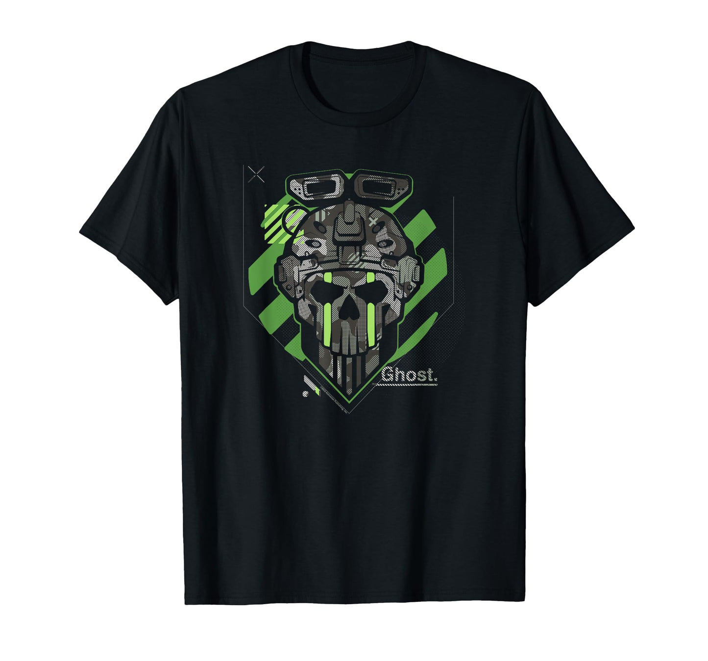 Call of Duty: Modern Warfare 2 Ghost Head Portrait T-Shirt