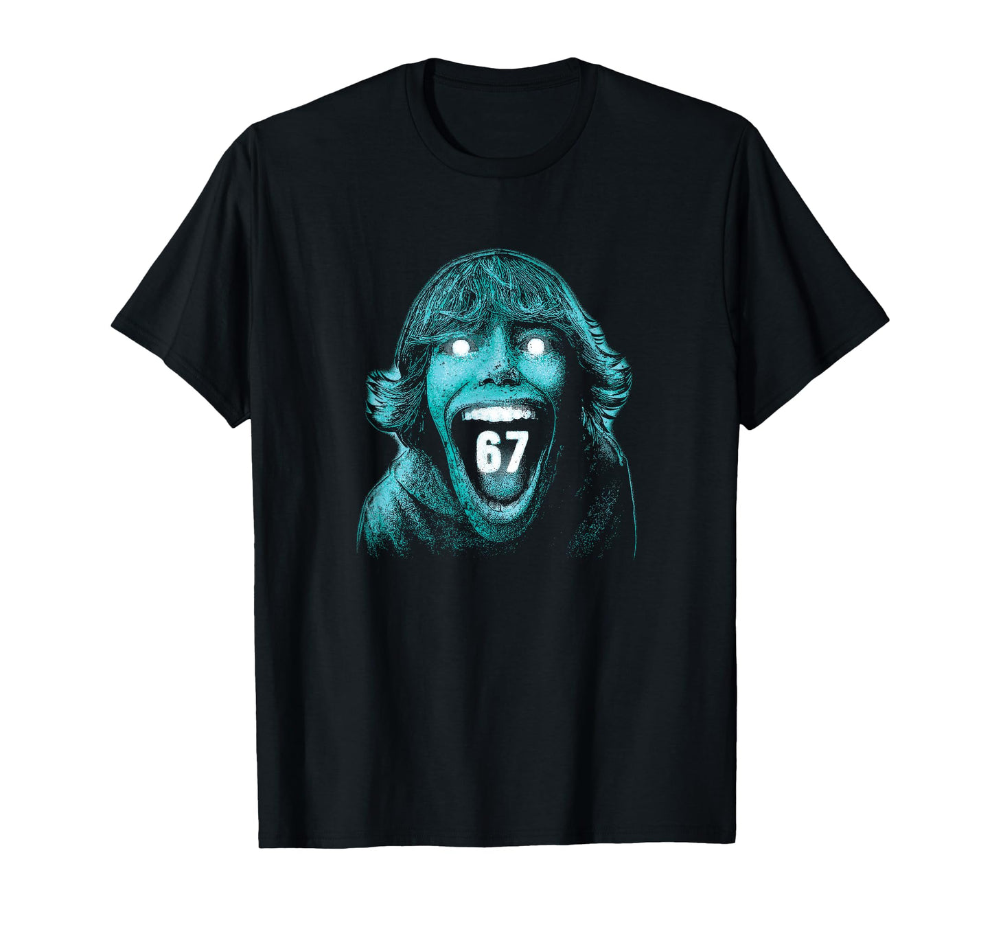 SCP-067 Creepy Meme Halloween T-Shirt