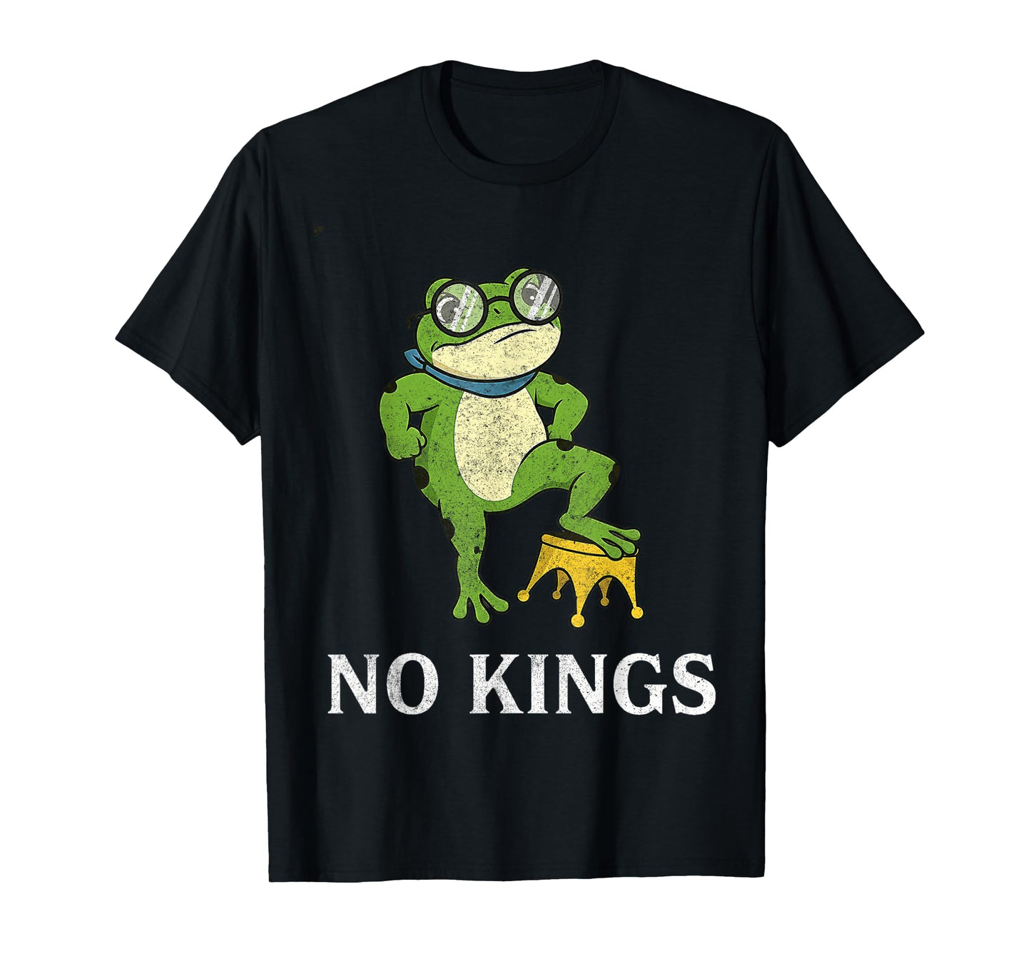 Freedom Portland Frog Resist No Kings T-Shirt