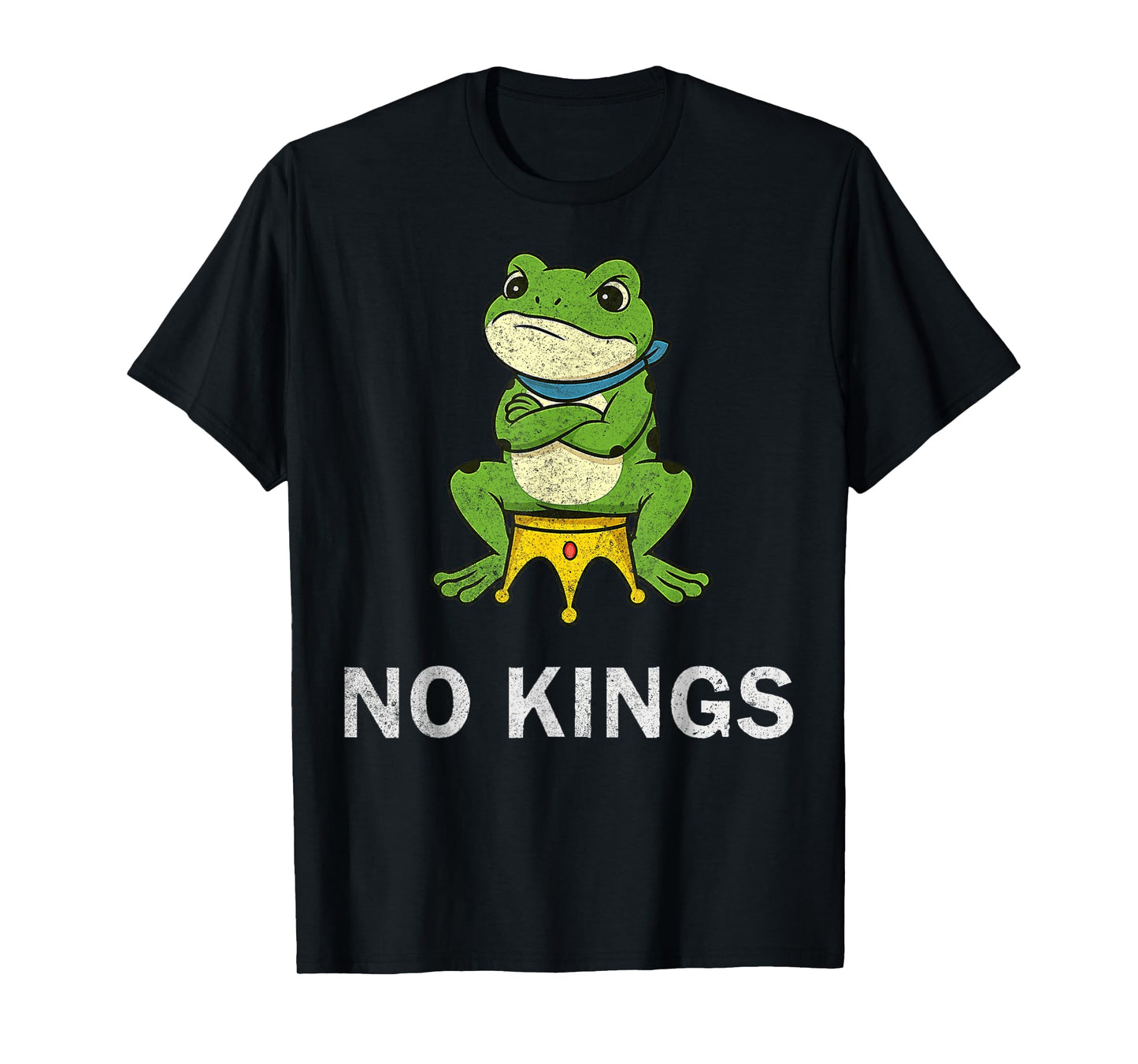 Freedom Portland Frog Resist No Kings T-Shirt