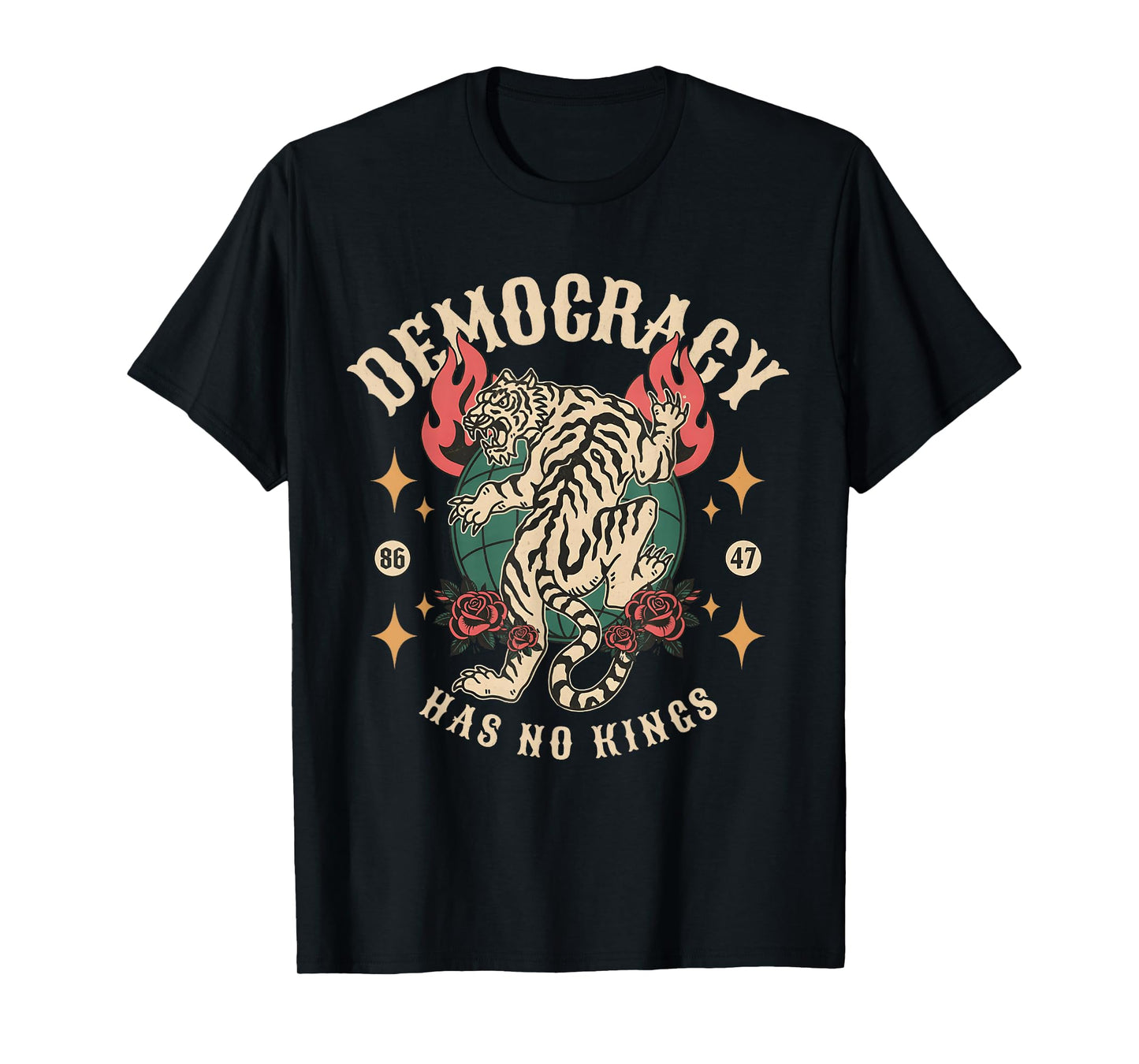 No Kings In America Anti Trump Feminist Lgbt Women Rights T-Shirt