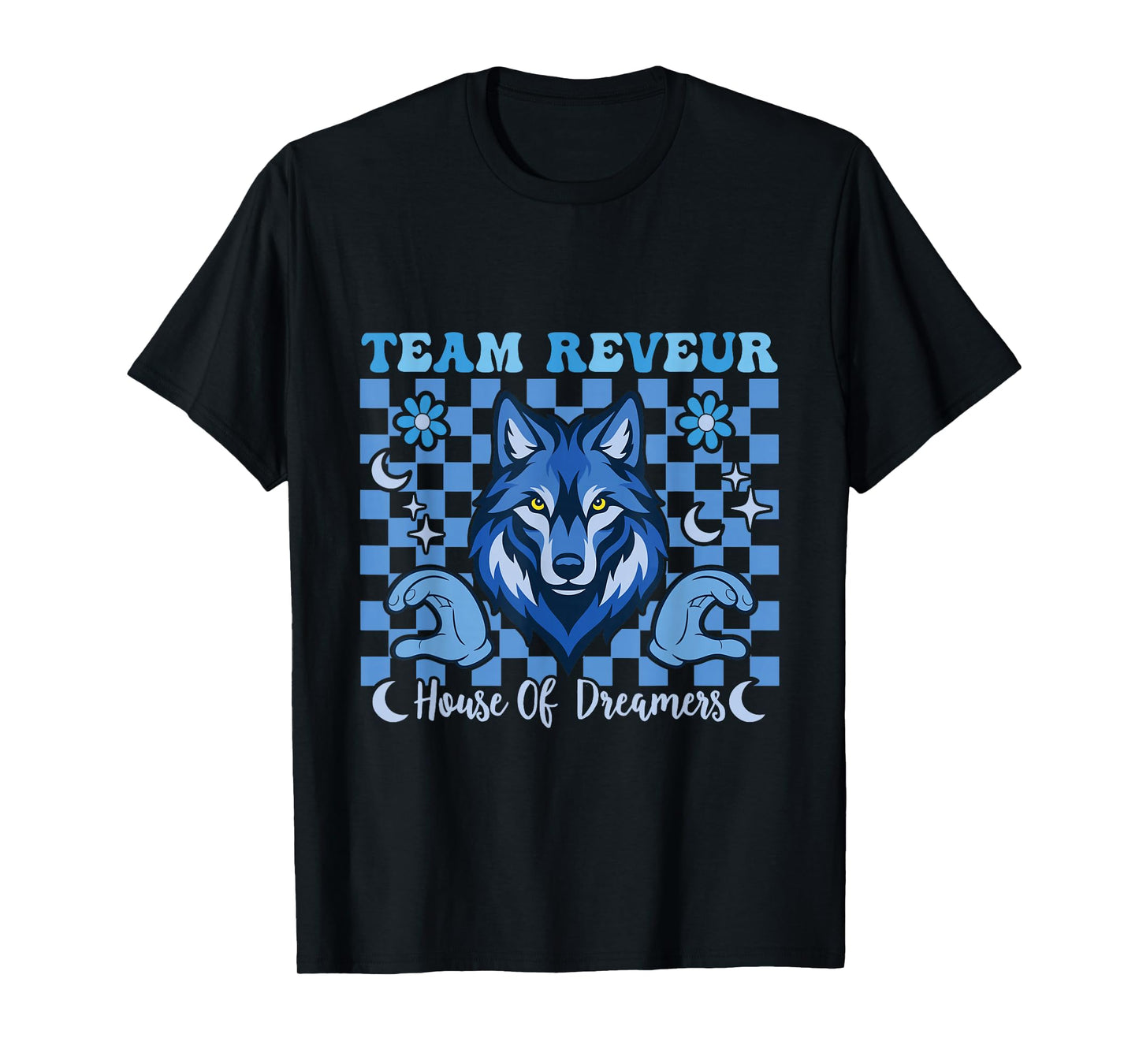 School Spirit System Team Reveur House of Dreamers T-Shirt