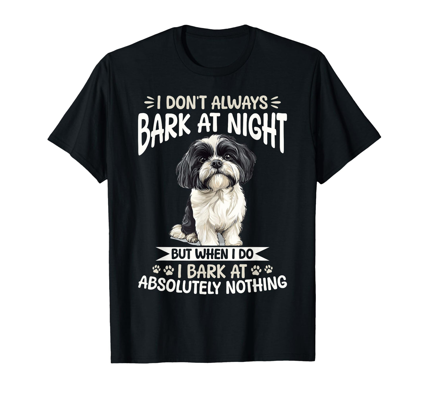 Shih Tzu Dog Owner T-Shirt
