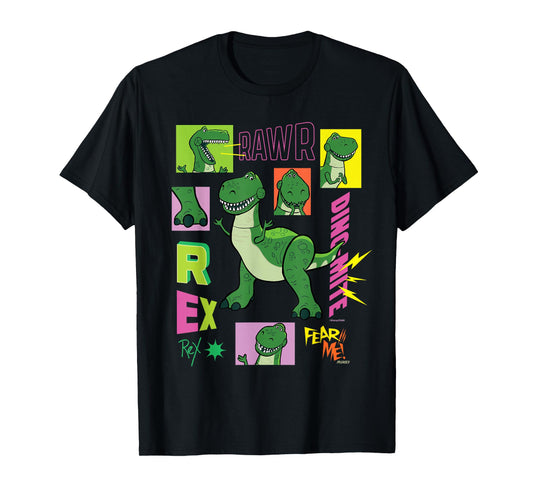 Disney and Pixar's Toy Story Rex the Dinosaur Signature T-Shirt