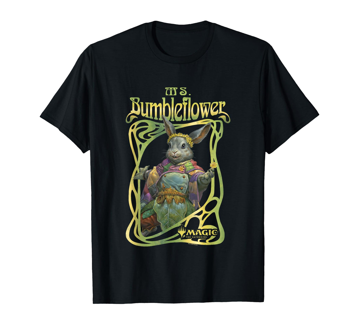 Magic: The Gathering Ms. Bumbleflower Portrait Vintage T-Shirt