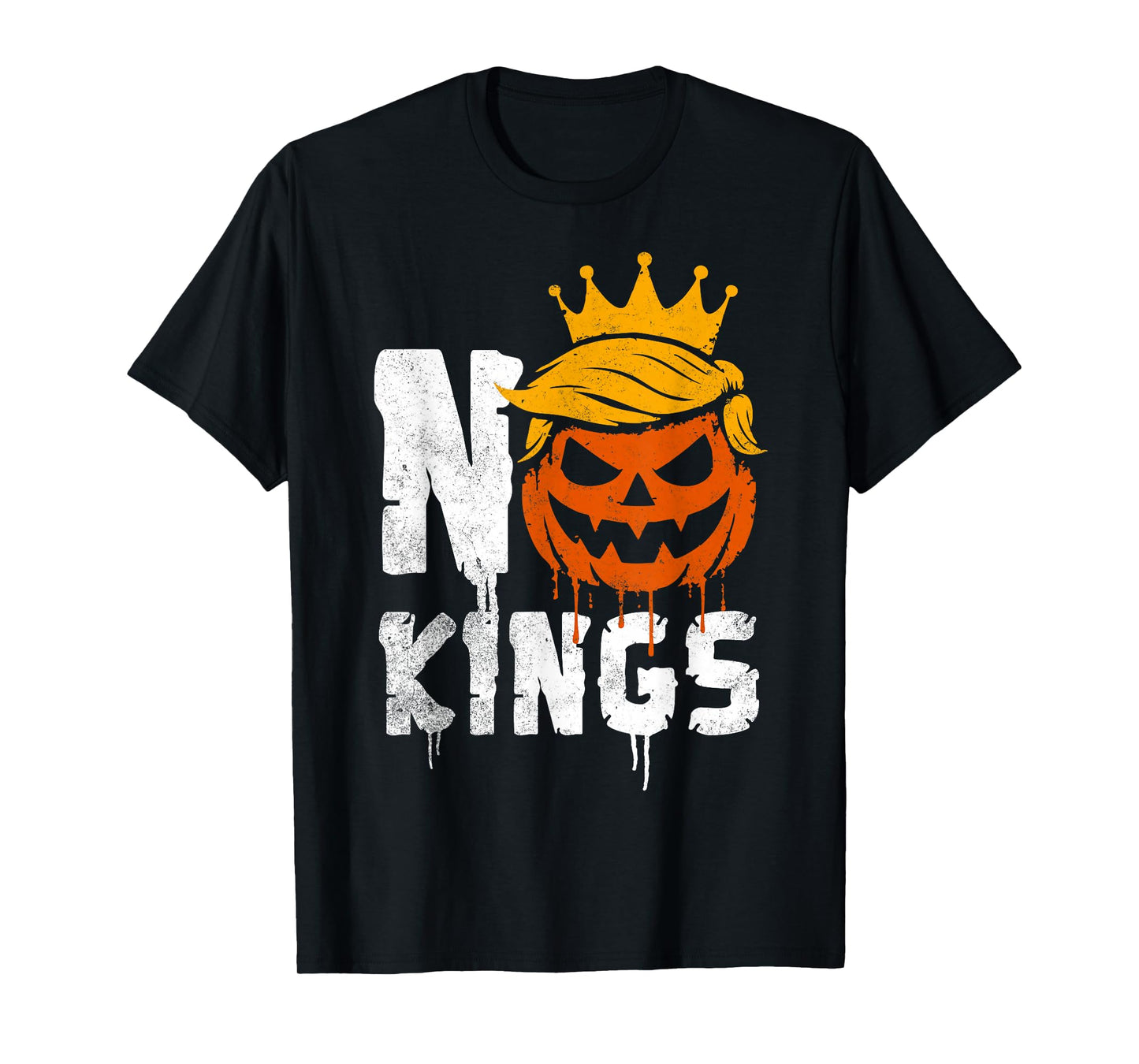 No Kings Halloween T-Shirt