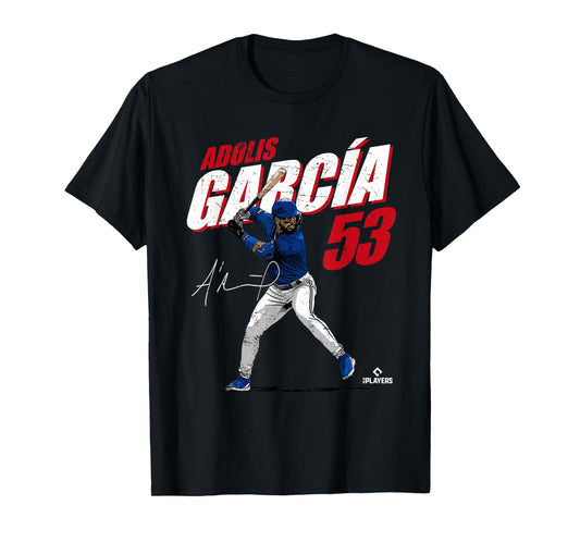 Adolis Garcia | Texas Baseball Players | MLBAGA3001 T-Shirt
