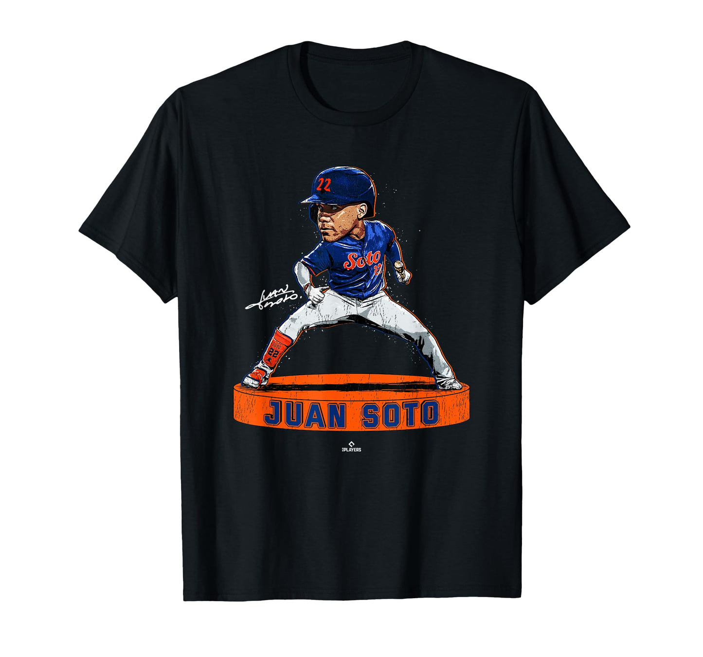 Bobblehead Juan Soto New York Baseball MLBPA T-Shirt
