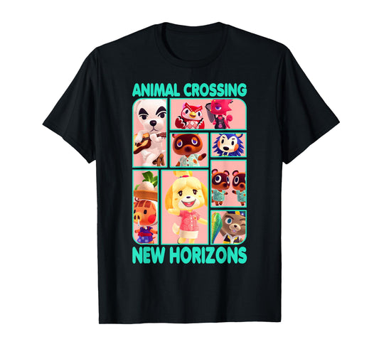 Animal Crossing: New Horizons Nintendo Friends Box Up T-Shirt