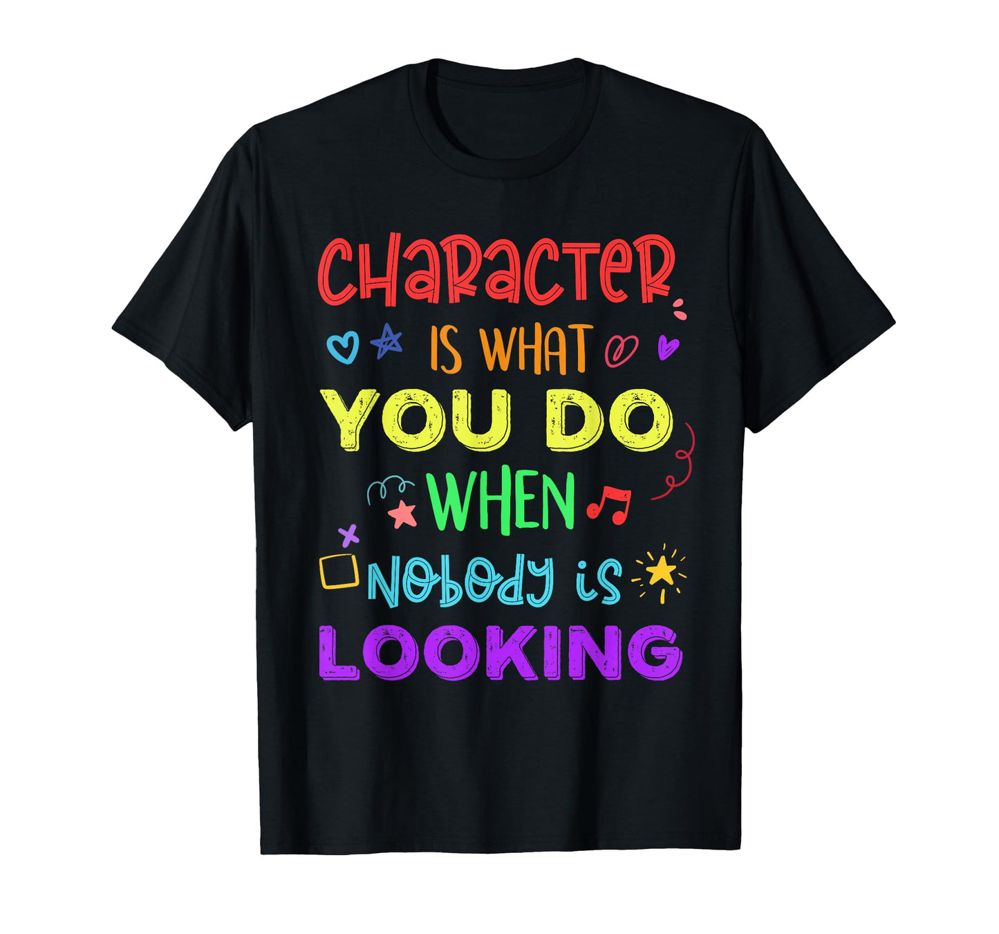 Growth Mindset Teacher Positive Message Inspirational Quote T-Shirt
