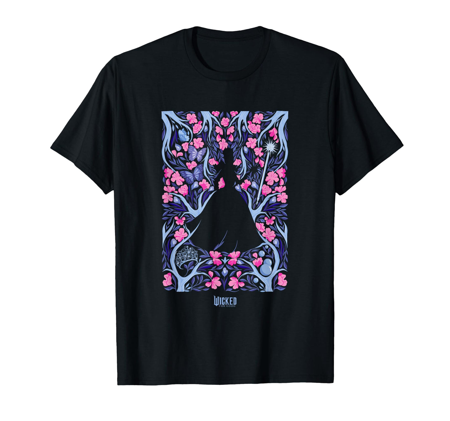 Wicked: For Good Glinda Floral Grace T-Shirt