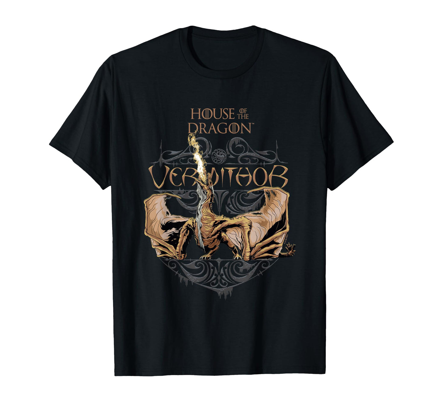 House of the Dragon Iconic Majestic Vermithor Chest Poster T-Shirt