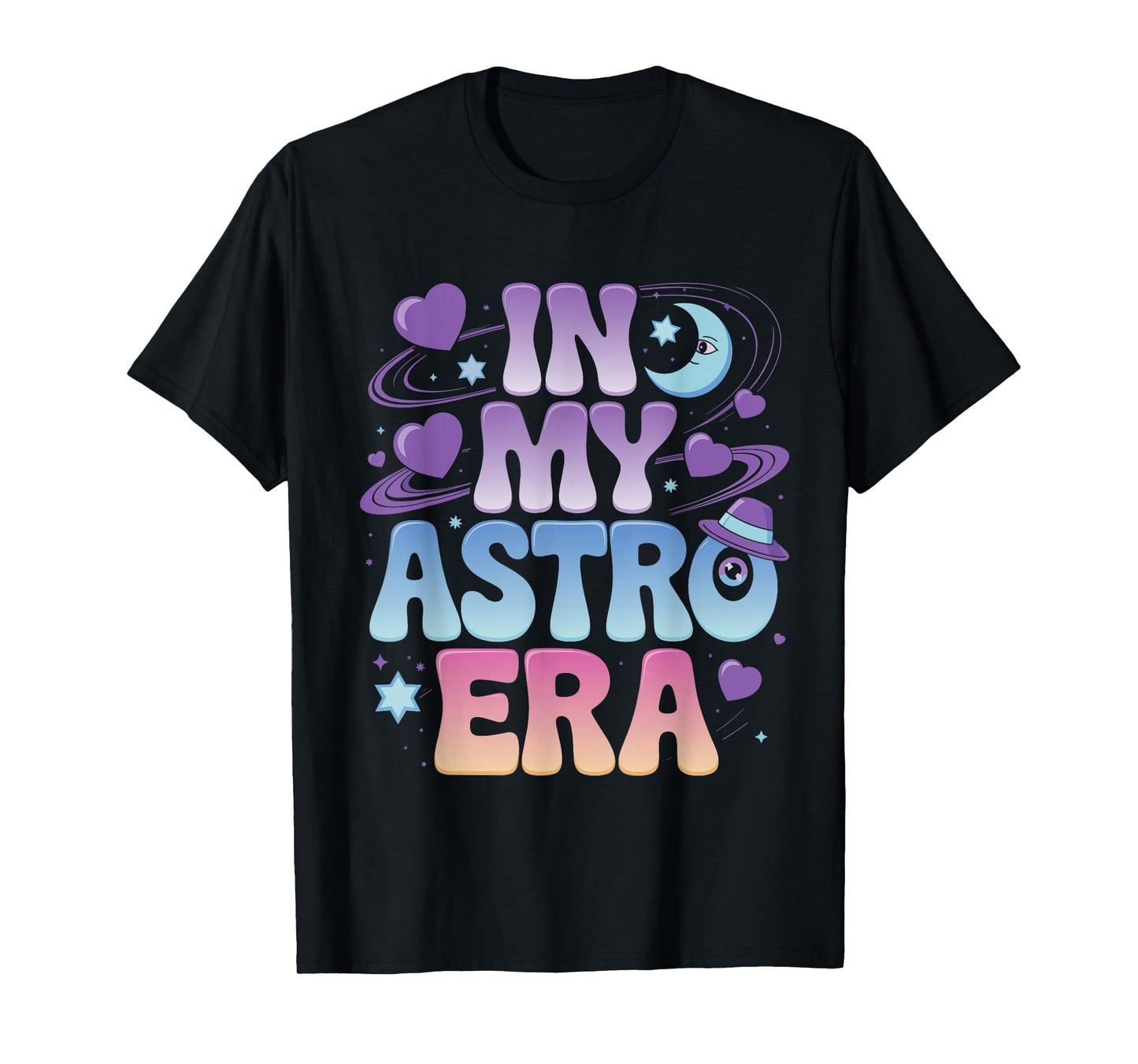 Funny Dandys World Astro Kids in My Astro Era Dandys World T-Shirt