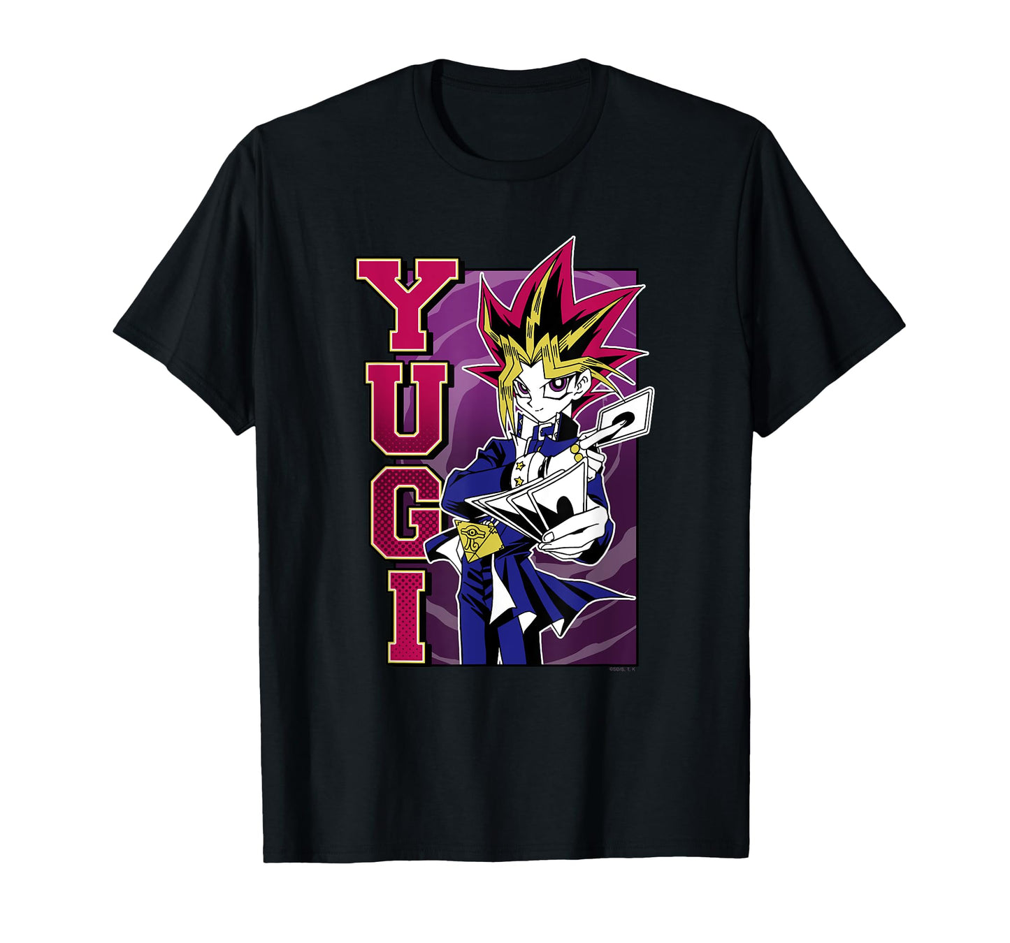 Yu-Gi-Oh! Duel Monsters Yugi Colorful Action Duel Anime T-Shirt