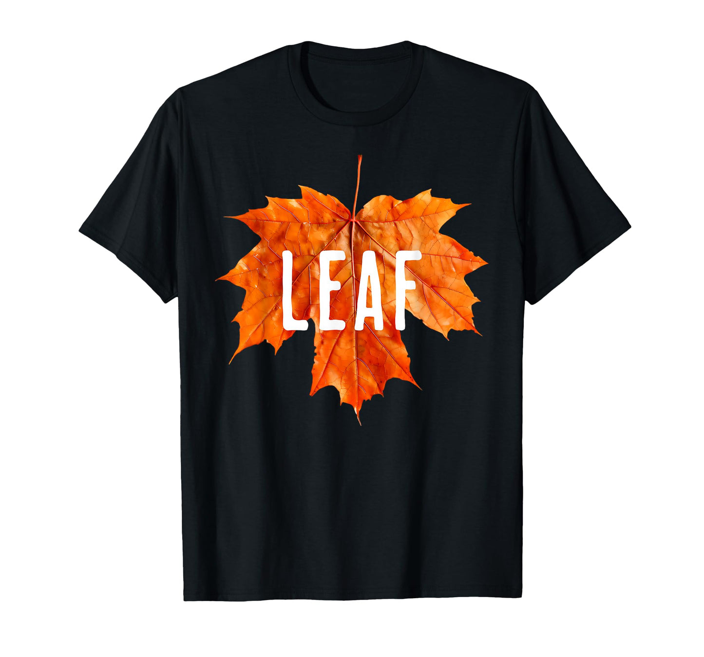 I'm A Leaf - Funny Adult Halloween Matching Couples Costume T-Shirt