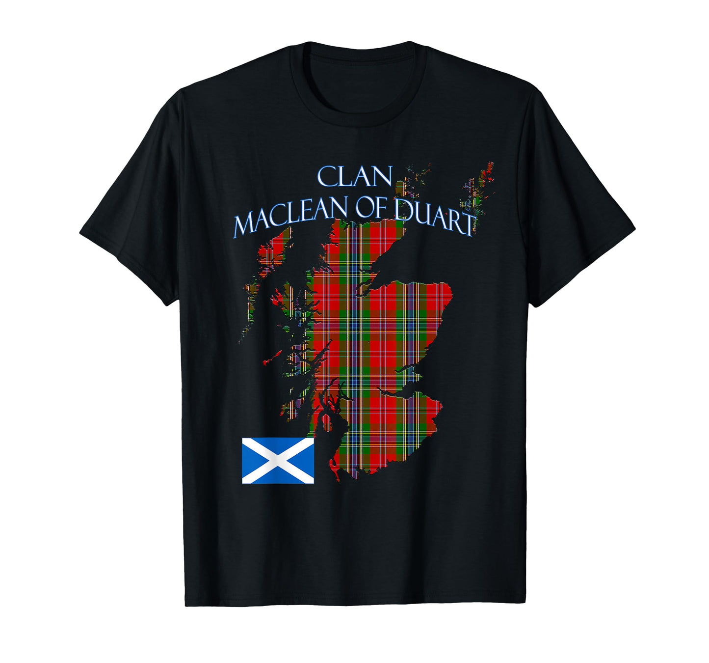 MacLean of Duart Scottish Clan Tartan Scotland T-Shirt