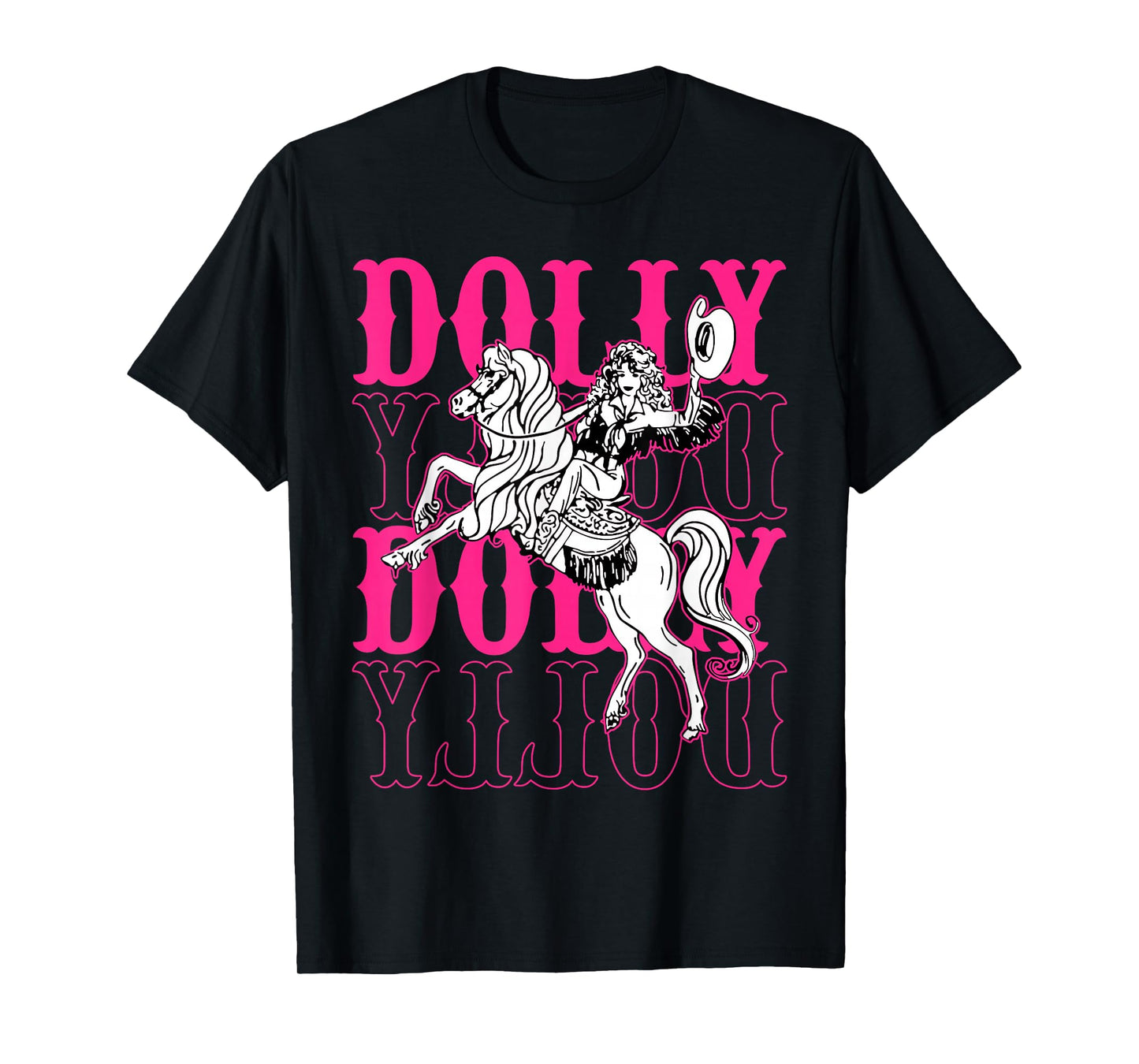 Vintage Dolly Name Retro Style Classic Men Women Kid T-Shirt