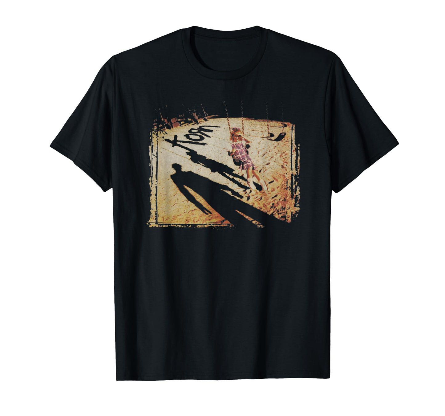 Korn Swing Set Cover T-Shirt T-Shirt