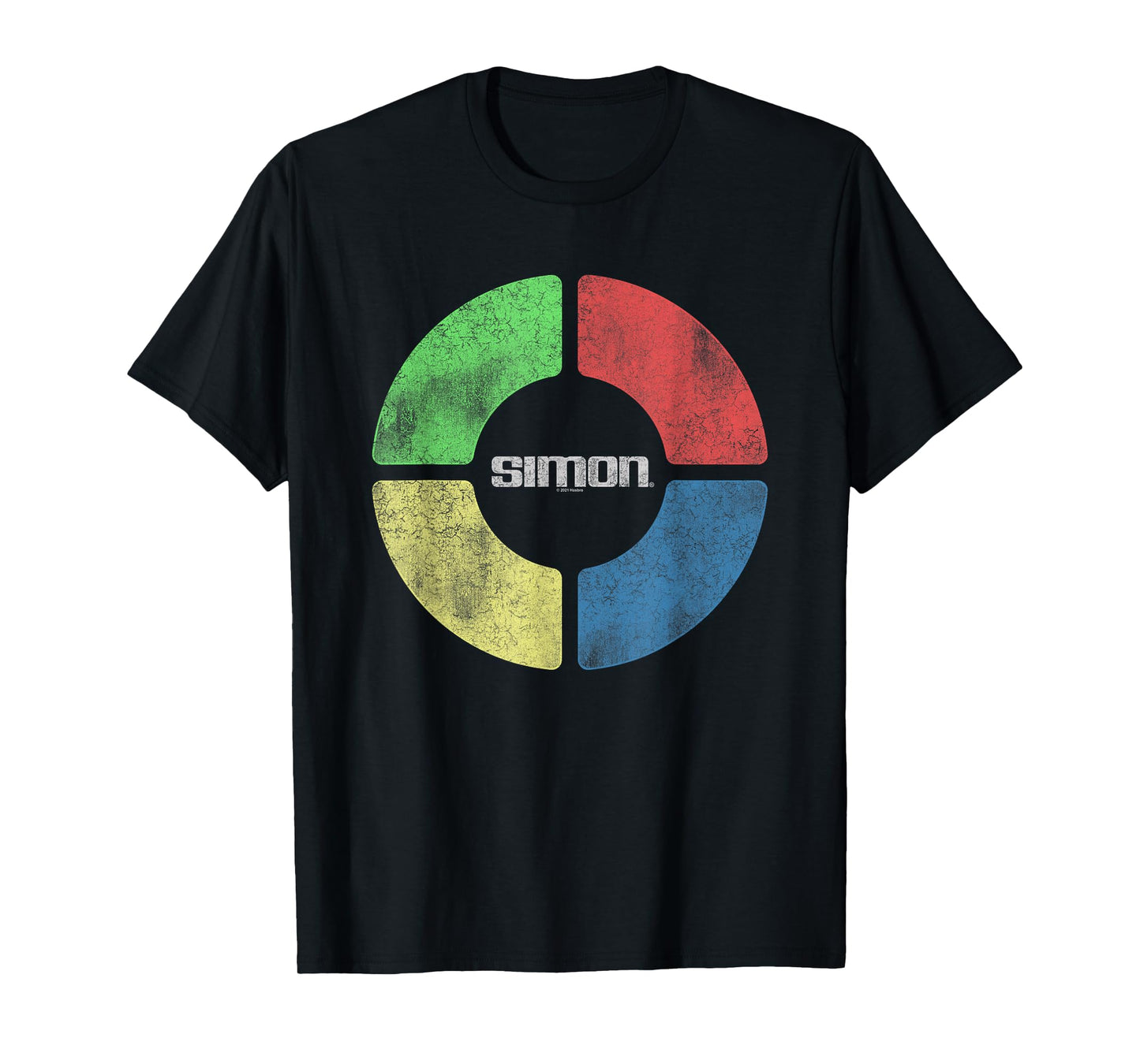 Simon Simple Simon Distressed T-Shirt