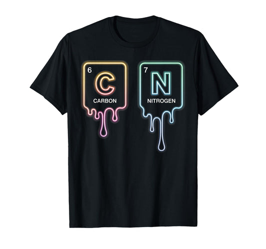 6 7 Funny Science Chemistry Teacher Periodic Table Meme T-Shirt