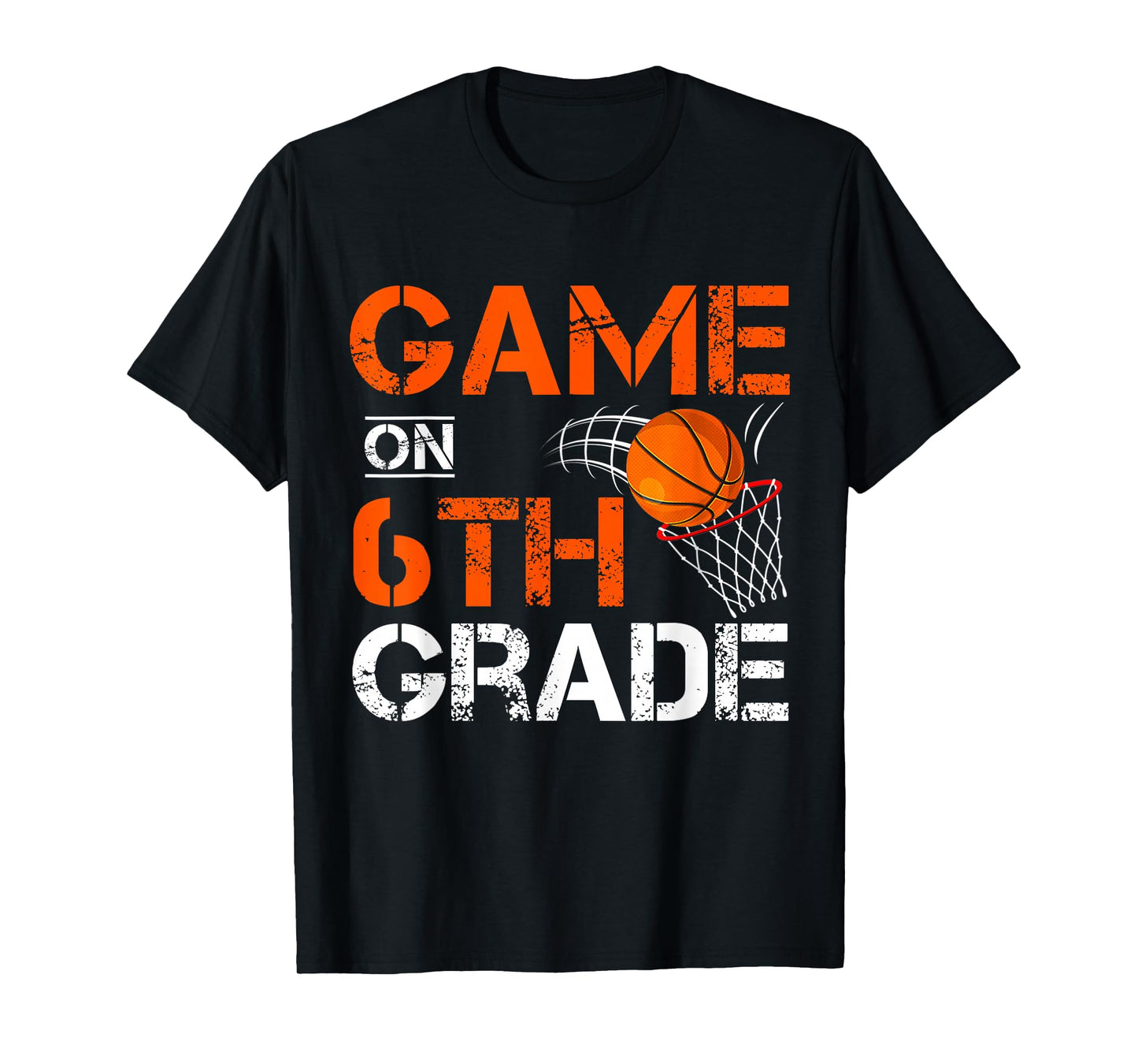 Funny Games On Sixth Grade Basketball First Day Of School T-Shirt