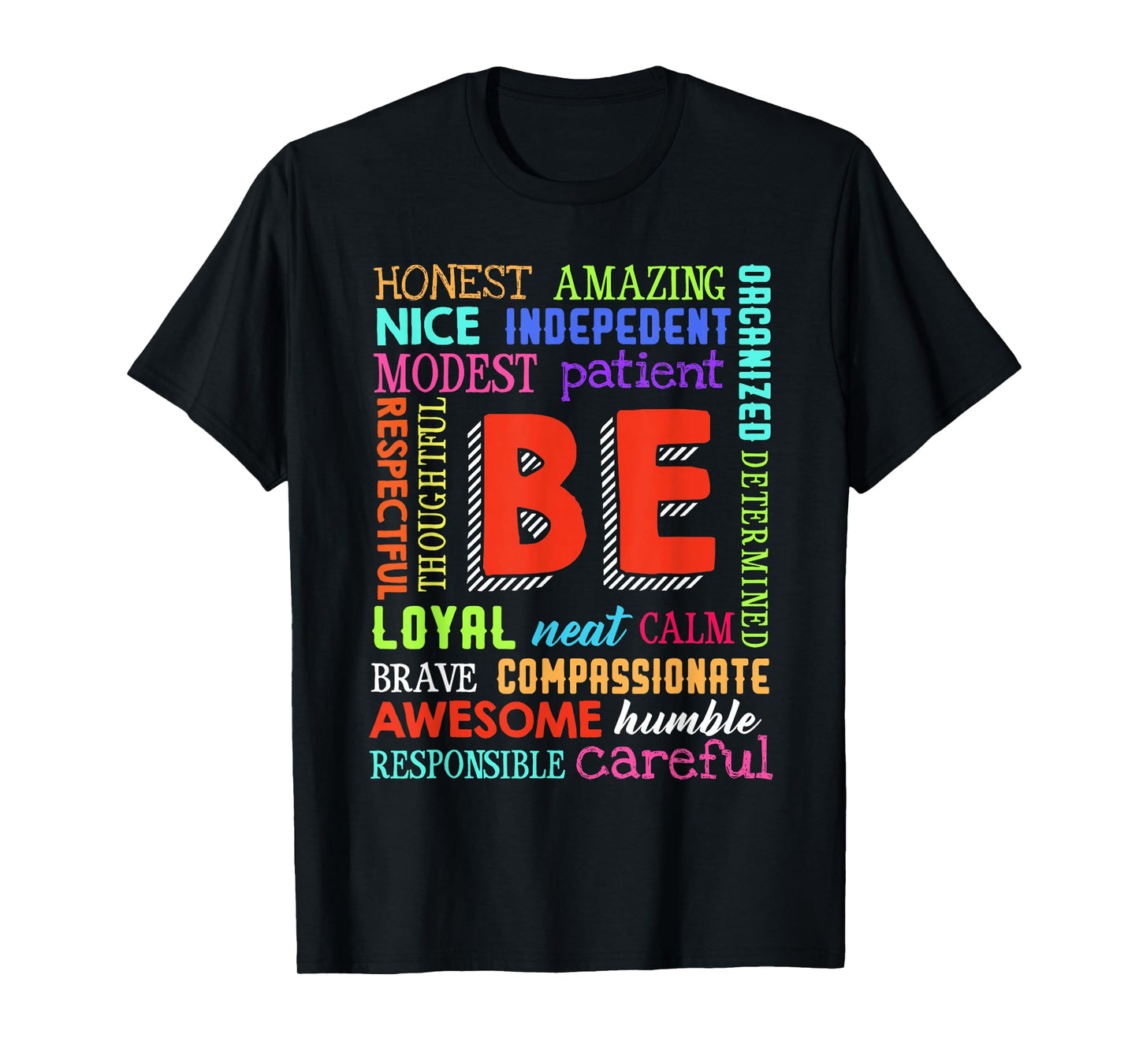 Growth Mindset Teacher Positive Message Inspirational Quote T-Shirt