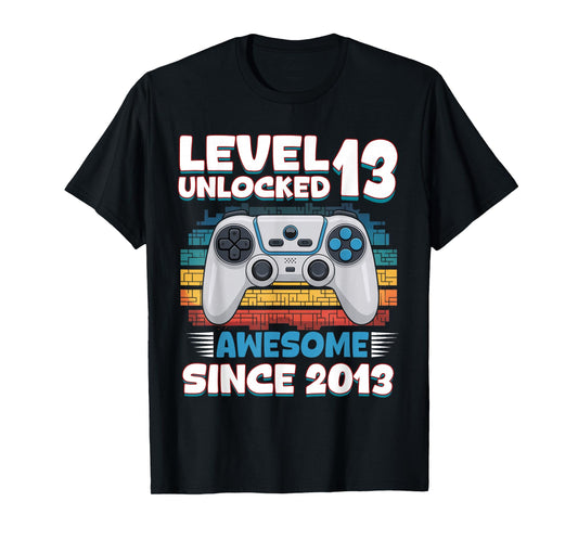 13 Year Old Bday Decorations Son Boy 13yr 2013 13th Birthday T-Shirt