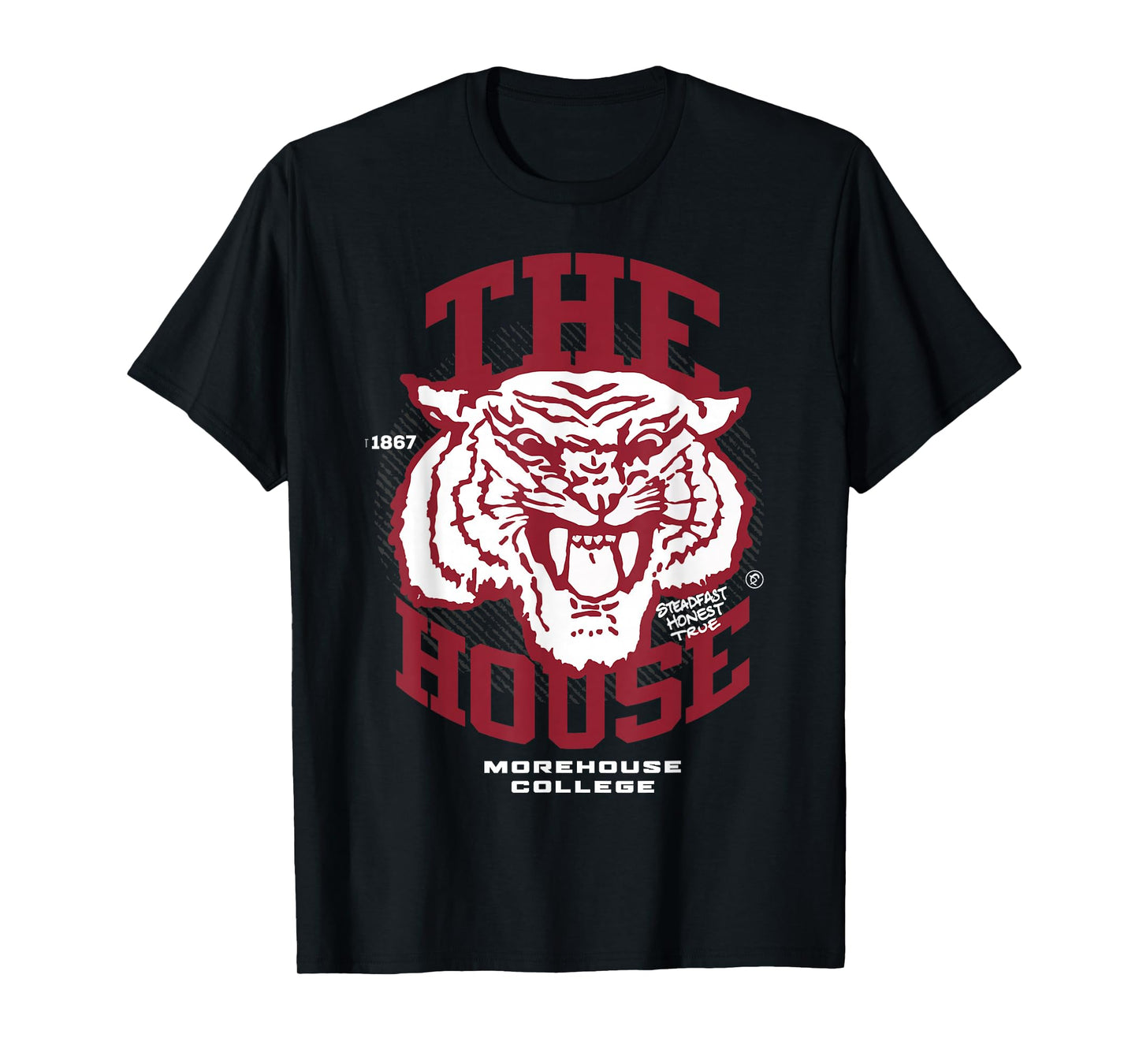 Morehouse College - The House - MC - HBCU T-Shirt