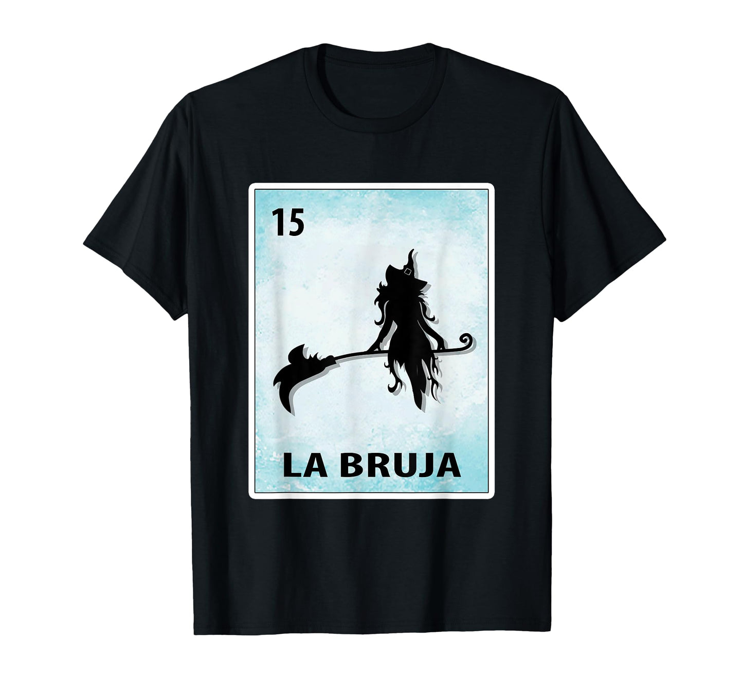 La Bruja Mexican Witch Cards Halloween T-Shirt