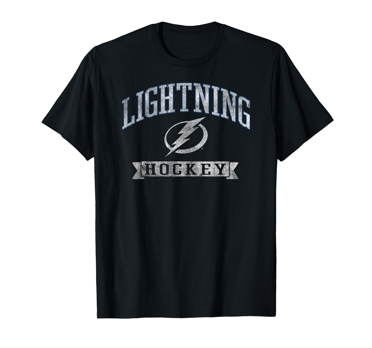 Tampa Bay Lightning Vintage Hockey Officially Licensed T-Shirt