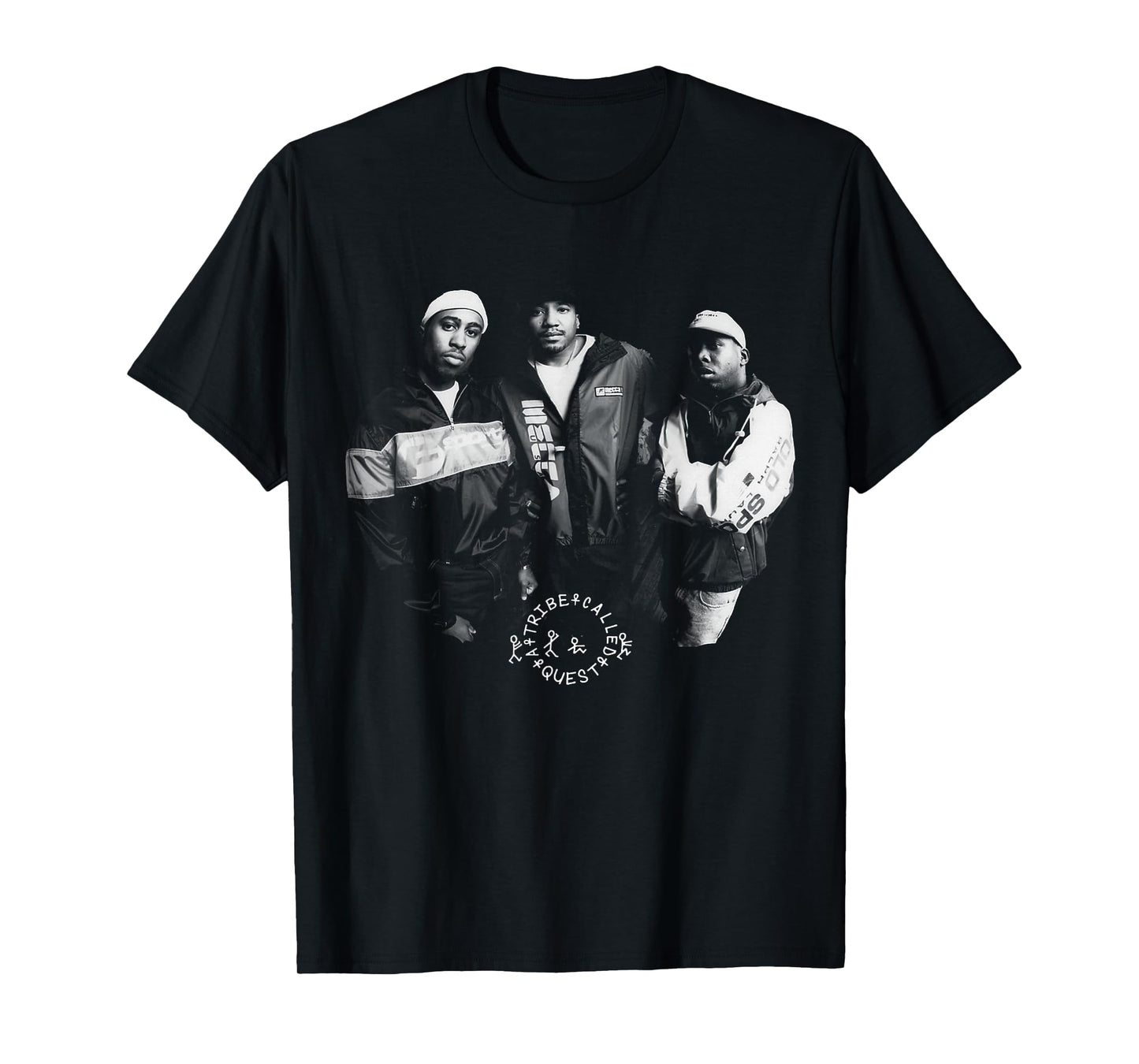 A Tribe Called Quest B&W Photo T-Shirt
