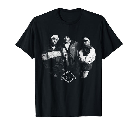 A Tribe Called Quest B&W Photo T-Shirt