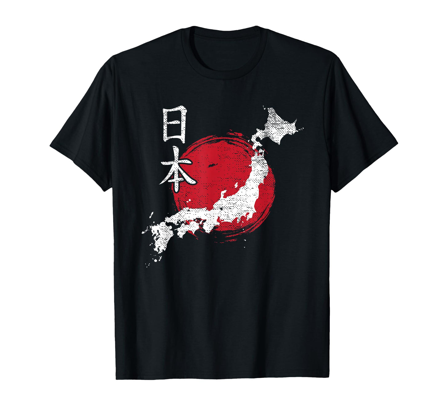Japan Map Country Map Japanese Lover Gift For Men Women Kids T-Shirt