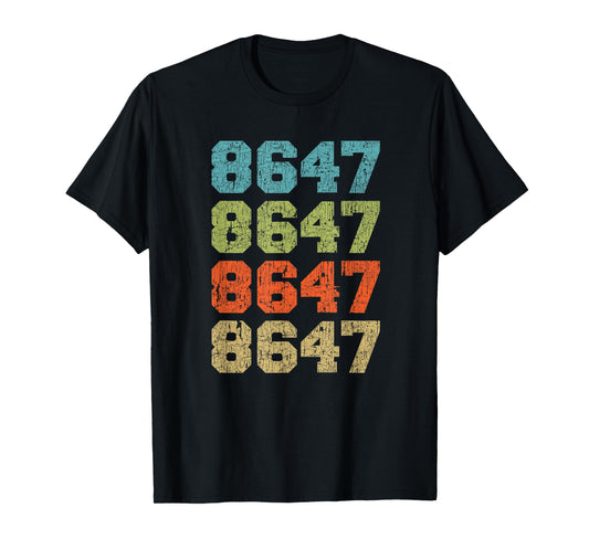 86 47 Anti Trump Funny T-Shirt