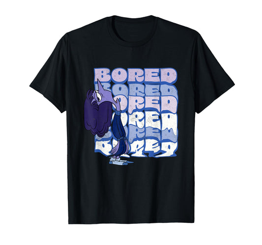 Disney Pixar Inside Out 2 Ennui Feeling Bored Artwork T-Shirt