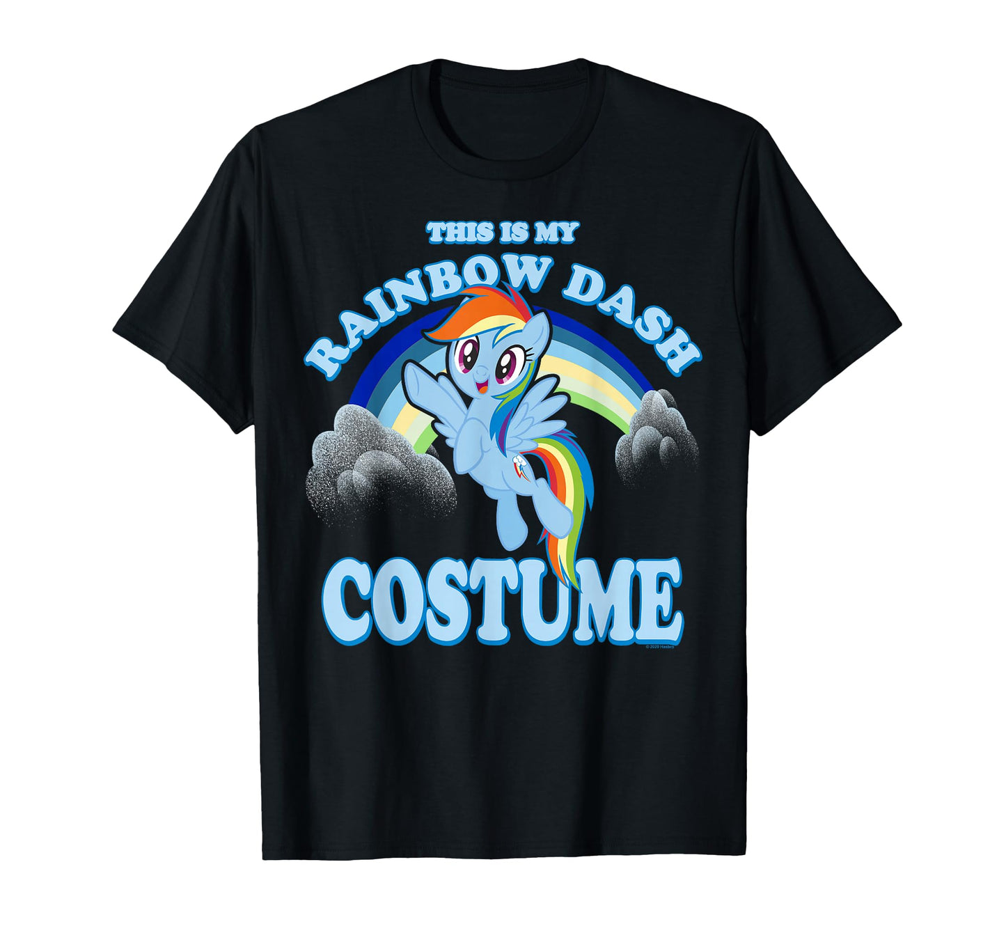 My Little Pony: Friendship Is Magic Rainbow Dash Halloween T-Shirt