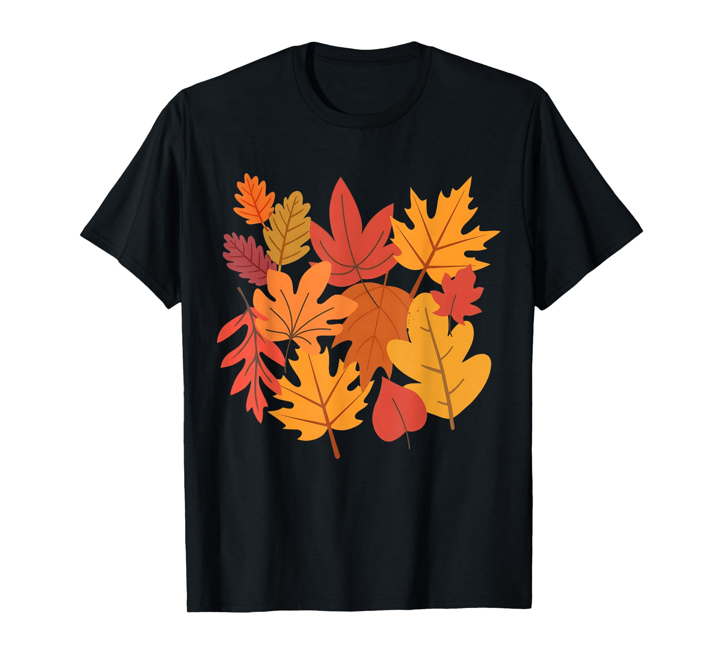 Funny Leaf Blower Fall Costume Couple Halloween Matching T-Shirt