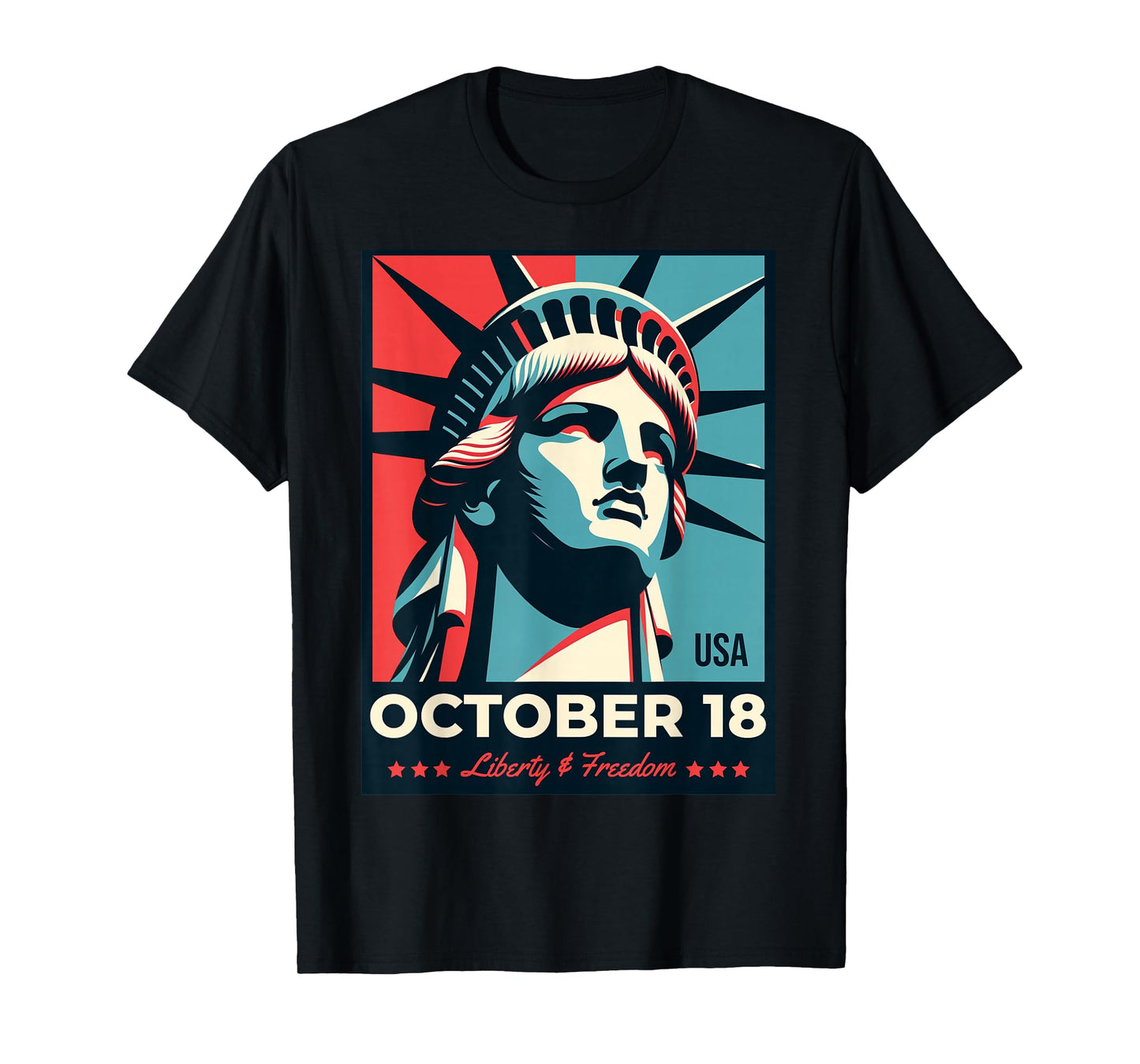 October 18 Tee Shirt T-Shirt